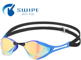 【8月11日2時まで 最大3％OFFクーポン＆P最大10倍】 ビュー VIEW スイミング ブレードエフゼロ スワイプ アンチフォグ BladeF ZERO SWIPE 競泳用 スイミングゴーグル レーシング くもり止め ミラータイプ UVカット V128SAM CBO