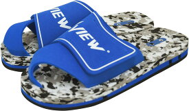 【12月11日2時まで 全品5％OFFクーポン＆P最大10倍】 ビュー VIEW スイミング スイムサンダル メンズ レディース シューズ ソール構造 海水浴 プール 滑りにくい スポーツサンダル スイミング 競泳 部活 クラブ レクリエーション 水泳 VA0106 BL