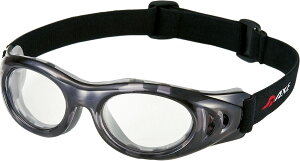 【10月30日 P最大10倍】 アックス AXE スポーツ用メガネ AEP-01 キッズ Mサイズ 対象年齢10歳〜 保護メガネ アイプロテクター 眼鏡 衝撃対策 熱中症対策 紫外線 アイケア 運動 体育 AEP01 SM