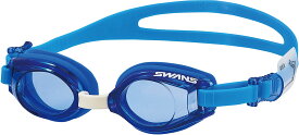 【12月11日2時まで 最大4％OFFクーポン＆P最大10倍】 スワンズ SWANS スイミング SJ-9 子ども用モデル ゴーグル 水泳 プール スイム キッズ ジュニア 子供用 幼稚園 小学校 UVカット 学校 授業 スイミングスクール 練習 くもり止め SJ9 BL
