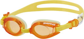 スワンズ SWANS スイミング SJ-9 子ども用モデル ゴーグル 水泳 プール キッズ ジュニア 子供用 UVカット 学校 授業 スイミングスクール くもり止め SJ9 OR