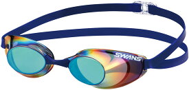 スワンズ SWANS スイミング スイミングゴーグル スイムゴーグル レーシング 競泳 水泳 スイム ノンクッション SR10M EMSK