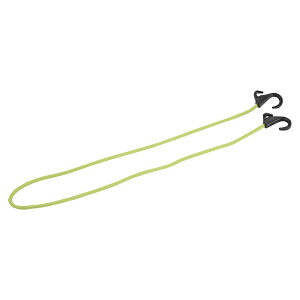 【10月30日 P最大10倍】 キャプテンスタッグ CAPTAIN STAG アウトドア キャリー用フック付コード120cm グリーン M1703