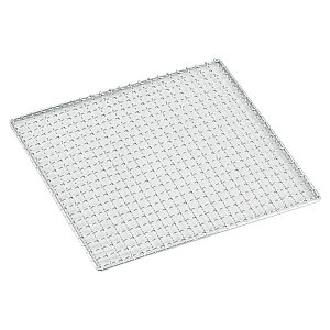 【10月24日20時から 最大4%OFFクーポン&P最大10倍】 キャプテンスタッグ CAPTAIN STAG アウトドア グレービー バーベキュー網7号 300x300mm M6597 M6597