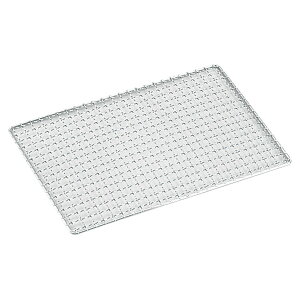 【10月24日20時から 最大4%OFFクーポン&P最大10倍】 キャプテンスタッグ CAPTAIN STAG アウトドア グレービー バーベキュー網8号 330x235mm M6598 M6598