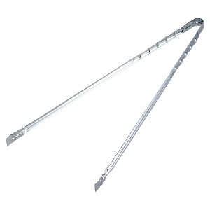 【10月30日 P最大10倍】 キャプテンスタッグ CAPTAIN STAG アウトドア レスト ロング炭バサミ60cm M7640