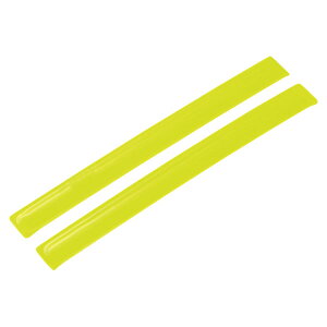 【10月24日20時から 最大4%OFFクーポン&P最大10倍】 キャプテンスタッグ CAPTAIN STAG アウトドア 反射バンド 細タイプ 2 本組 M9784