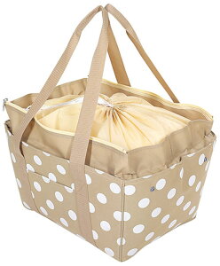 【10月30日 P最大10倍】 キャプテンスタッグ CAPTAIN STAG アウトドア お買い物用クーラーバッグ ドット MP0452