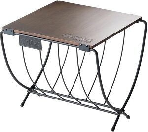 【10月30日 P最大10倍】 ロゴス LOGOS アウトドア ワイド薪ラックウッドテーブル 焚き火 焚火 たき火 燃料 ストック コンパクト収納 キャンプ バーベキュー BBQ 81064183