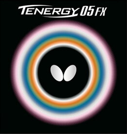 【9月18日から 最大4％OFFクーポン＆P最大10倍】 バタフライ Butterfly 卓球 テナジー05FX ハイテンション裏ラバー 裏ソフト TENERGY コントロール性 安定性 スピン スプリングスポンジ搭載 スポンジ硬度32 部活 練習 試合 05900 006