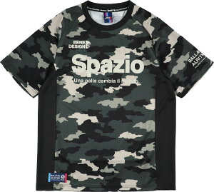 【10月30日 P最大10倍】 スパッツィオ Spazio フットサル Jr.カモフラプラシャツ GE0381 02