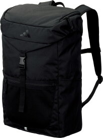 【8月18日 最大4％OFFクーポン＆P最大10倍】 アディダス adidas サッカー ボール用デイパック 27L ブラック 黒 リュック リュックサック 通学 部活 サッカー バレーボール 中学生 高校生 大学生 通勤 体育館 フットサル ADP49BK
