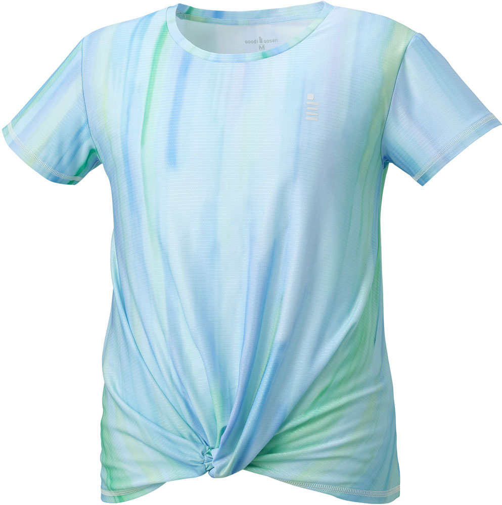 GOSEN ゴーセン テニス 人気商品ランキング ゲームシャツ パンツ サックス ゴーセンテニスレディース ST206312