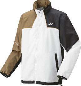【2月18日から 最大4％OFFクーポン＆P最大10倍】 ヨネックス YONEX テニス ユニ裏地付ウィンドウォーマーシャツ メンズ レディース 男性 女性 セットアップ ウインドブレーカー 練習 トレーニング 部活動 クラブ チーム 学校 通学 70095