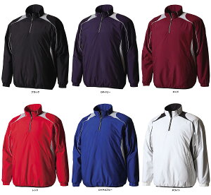 【10月30日 P最大10倍】 デサント DESCENTE JRプルオーバーコート 上着 ジャケット ウェア JSTD425B