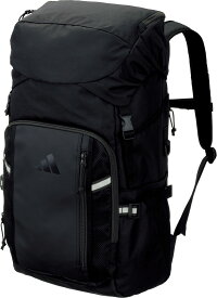 【8月18日 最大4％OFFクーポン＆P最大10倍】 アディダス adidas サッカー ボール用デイパック 32L ブラック 黒 リュック リュックサック 通学 部活 サッカー バレーボール 中学生 高校生 大学生 通勤 体育館 ADP45BK