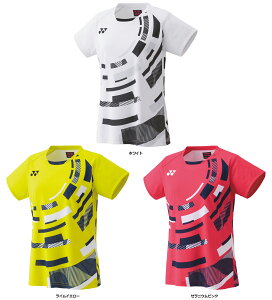 【10月24日20時から 最大4%OFFクーポン&P最大10倍】 ヨネックス YONEX テニス ウィメンズゲームシャツ Tシャツ ウエア トップス 半袖 ベリークールドライ 吸汗速乾 ストレッチ 制電 試合 大会