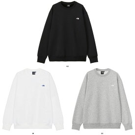 【7月13日10時から P最大10倍】 ザ・ノース・フェイス THE NORTH FACE アウトドア スモールロゴヘザースウェットクルー Small Logo Heather Sweat Crew トップス スウェット シャツ メンズ レディース キャンプ レジャー NT62337