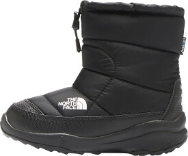【8月4日20時から 最大3％OFFクーポン＆P最大10倍】 ザ・ノース・フェイス THE NORTH FACE アウトドア キッズ ヌプシ ブーティ ウォータープルーフ K Nuptse Bootie WP シューズ アウトドアシューズ ブーツ キャンプ レジャー 男の子 女の子 NFJ52287