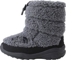 【8月4日20時から 最大3％OFFクーポン＆P最大10倍】 ザ・ノース・フェイス THE NORTH FACE アウトドア キッズ ヌプシ ブーティ VII フリース K Nuptse Bootie VII Fleece 子供 男の子 女の子 アウトドアシューズ ブーツ NFJ52373