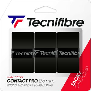 y11272܂ ő4OFFN[|Pő10{z eNjt@Co[ Tecnifibre ejX CONTACT PRO 3PC 52ATPCONBK