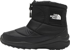 【8月4日20時から 最大3％OFFクーポン＆P最大10倍】 ザ・ノース・フェイス THE NORTH FACE アウトドア キッズ ヌプシ ブーティ ロゴ ショート K Nuptse Bootie Logo Short 子供 男の子 女の子 アウトドアシューズ ブーツ NFJ52280