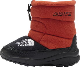 【8月4日20時から 最大3％OFFクーポン＆P最大10倍】 ザ・ノース・フェイス THE NORTH FACE アウトドア キッズ ヌプシ ブーティ VII ポーラーテック K Nuptse Bootie VII POLARTEC 子供 男の子 女の子 アウトドアシューズ ブーツ NFJ52470