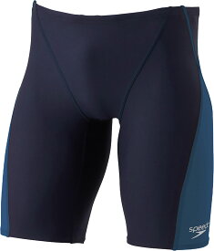【10月20日まで 最大3％OFFクーポン＆P最大10倍】 スピード Speedo スイミング プッシュアップターンズジャマー Push Up TurnS Jammer ジュニア 男子 キッズ 水泳 スイム スパッツ水着 プール 練習 トレーニング 4分丈 STB62301