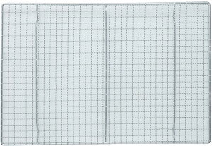 【10月24日20時から 最大4%OFFクーポン&P最大10倍】 ロゴス LOGOS アウトドア EZチューブラルネット M 43.5×29.5cm 焼き網 交換用 スペア 網 調理 クッキング パーツ グリル用品 キャンプ BBQ バーベ