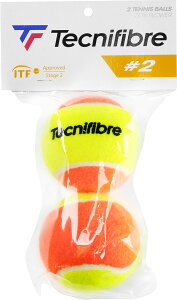 y11272܂ ő4OFFN[|Pő10{z eNjt@Co[ Tecnifibre ejX P+S STAGE 2 2 BALLS 60JP2X30X2