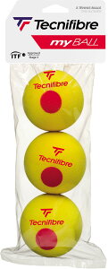 y1018܂ ő3OFFN[|Pő10{z eNjt@Co[ Tecnifibre ejX P+S SPONGE 3 BALLS 63BALMOUSS