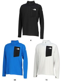 【7月13日10時から P最大10倍】 ザ・ノース・フェイス THE NORTH FACE アウトドア エクスペディションドライドットジップハイ Expedition Dry Dot Zip High メンズ レディース スウェット ALPINE トップス NT12522