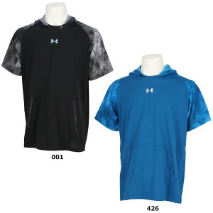y11420 ő4OFFN[|Pő10{z A_[A[}[ UNDER ARMOUR UA YARD SHORT SLEEVE HOODIE 싅 x[X{[ \tg{[ TVc Y j z Lk Xgb` gb