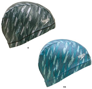 【10月30日 P最大10倍】 スピード Speedo スイミング Boom Flow Tricot Cap 水泳帽 スイムキャップ ロゴ入り メンズ レディース 水泳用品 競泳 プール ブーン柄 フィット感 スイムウェア SE12410