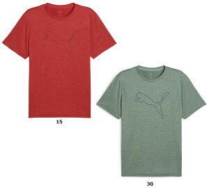 y930 Pő10{z v[} PUMA TAD ESSENTIAL HEATHER LOGO T Vc 527343