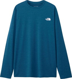 【7月13日10時から P最大10倍】 ザ・ノース・フェイス THE NORTH FACE アウトドア ロングスリーブGTDメランジクルー L/S GTD MELANGE CREW メンズ スウェット トップス カットソー パフォーマンス ランニング 長袖 シャツ NT12597