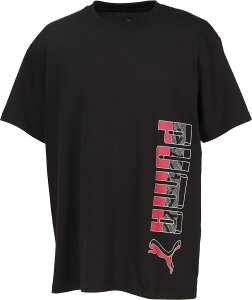 y1118 Pő10{z v[} PUMA ESS LOGO LAB MX SS OtBbN TVc Y gbvX Vc n[tX[u EFA z  M[tBbg g[jO 686868