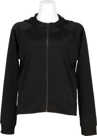 【7月13日10時から P最大10倍】 プーマ PUMA ESS CHM SS フーデッドジャケット レディース 女性 大人 スウェット パーカー フード フルジップ アウター スポーティー トレーニング 吸水 速乾 686923