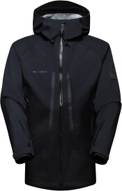 【マラソン期間中 最大4％OFFクーポン＆P最大10倍】 MAMMUT マムート アウトドア Masao HS Hooded Jacket Men 101026480 0001