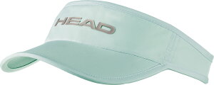 【10月30日 P最大10倍】 ヘッド HEAD テニス PRO PLAYER WOMENS VISOR レディース トーナメント公認 紫外線対策 帽子 軽量 吸汗 通気性 UVカット サイズ調節 マイクロファイバー 287135