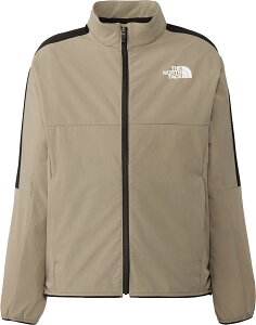 【10月30日 P最大10倍】 ザ・ノース・フェイス THE NORTH FACE アウトドア モビリティージャケット キッズ Mobility Jacket アウター 上着 子供 羽織 フードなし ロゴ入り 男の子 女の子 軽量 ストレッ