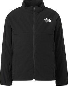 【10月30日 P最大10倍】 ザ・ノース・フェイス THE NORTH FACE アウトドア モビリティージャケット キッズ Mobility Jacket アウター 上着 子供 羽織 フードなし ロゴ入り 男の子 女の子 軽量 ストレッ
