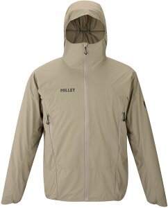 【10月30日 P最大10倍】 ミレー MILLET アウトドア ブリーズバリヤー II ワイルダー ジャケット ストレッチ 防風 はっ水 ウインドシェル フルジップ 登山 ハイキング トレッキング 旅行 軽量 パッ