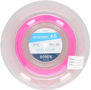 �y4��10���܂� �ő�4��OFF�N�[�|����P�ő�10�{�z �S�[�Z�� GOSEN �o�h�~���g�� RYZONIC 65 ���[�� �s���N BSRY652PI
