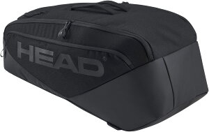 y12320 Si5OFFN[|Pő10{z wbh HEAD ejX PRO X RACQUET BAG L BK 260015