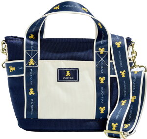 �y4��30�� �ő�4��OFF�N�[�|����P�ő�10�{�z �E�C���\�� Wilson �e�j�X BEAR JPN COLLECTION MINI TOTE NAVY WR80481020