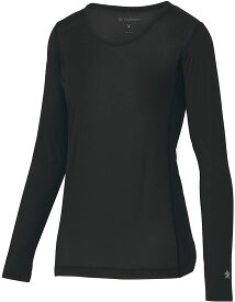 【3月5日まで 全品5％OFFクーポン＆P最大10倍】 シースリーフィット C3fit クーリングラウンドネックロングスリーブ COOL ROUNDNECK L/S レディース 熱中症対策 インナー アンダーウェア 持続涼感 通気性 メッシュ 長袖 GCW65102