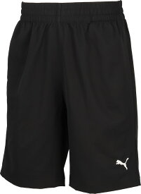 【4月20日 最大4％OFFクーポン＆P最大10倍】 プーマ PUMA ESS プーマロゴ ポリ ウーブン 9 ショートパンツ メンズ ハーフパンツ 吸水 速乾 膝上丈 ミディアムライズ サイドポケット レギュラーフィット 短パン 687546