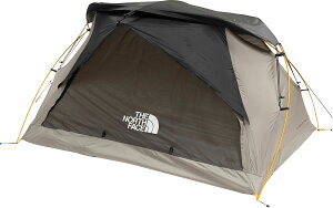 ザ・ノース・フェイス THE NORTH FACE アウトドア ワンダーラストルーミー テント シェード 2人用 キャンプ 遮光 通気性 涼しい 防水 開放的 耐風 メッシュウィンドウ 日除け 小物収納ポケット NV