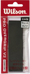 EC\ Wilson ejX PRO OVERGRIP V2.0 BLACK 1PK WR84497020